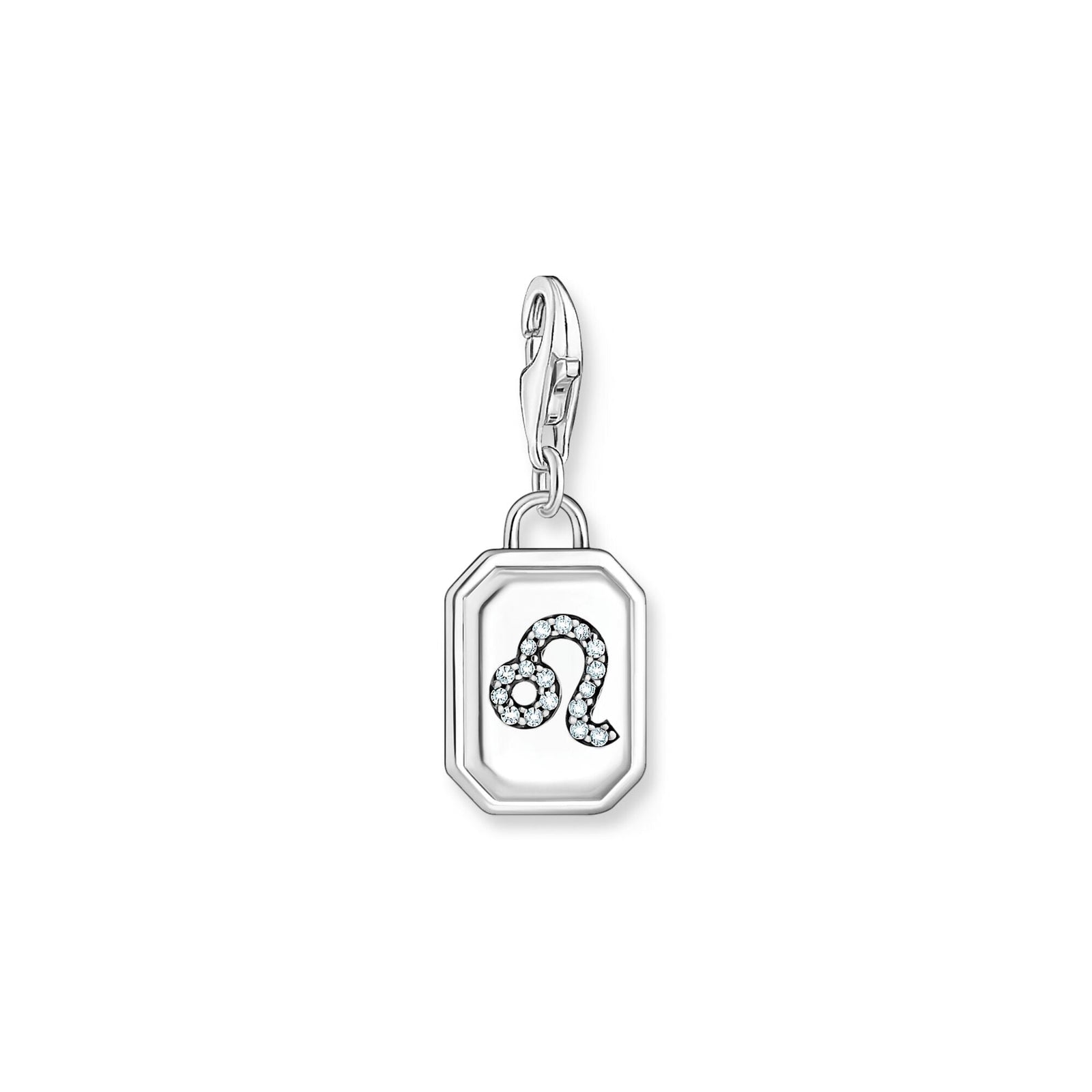 THOMAS SABO Charm Pendant Leo Zodiac Sign Silver - B & S Lyncris Jewellers