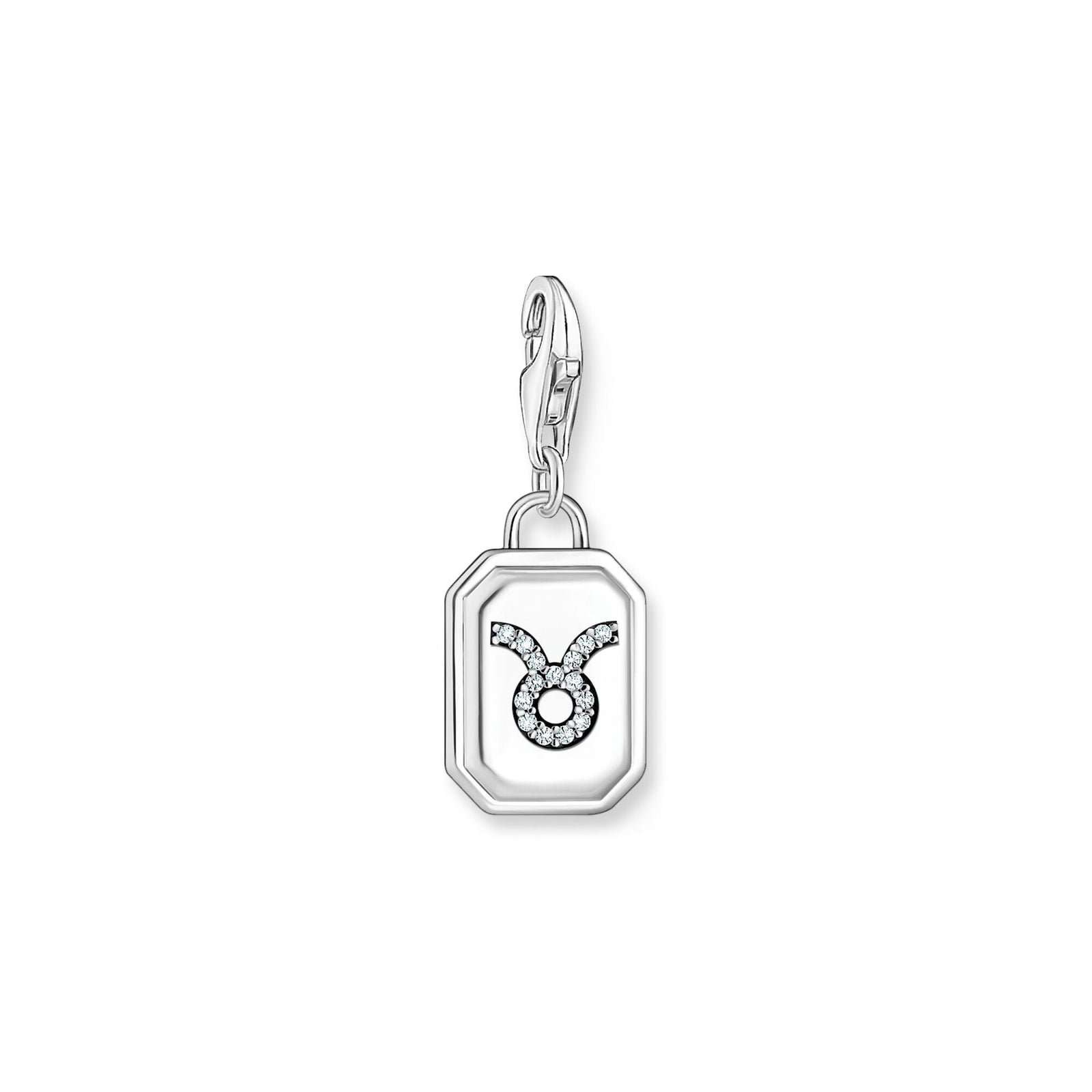 THOMAS SABO Charm Pendant Taurus Zodiac Sign Silver - B & S Lyncris Jewellers
