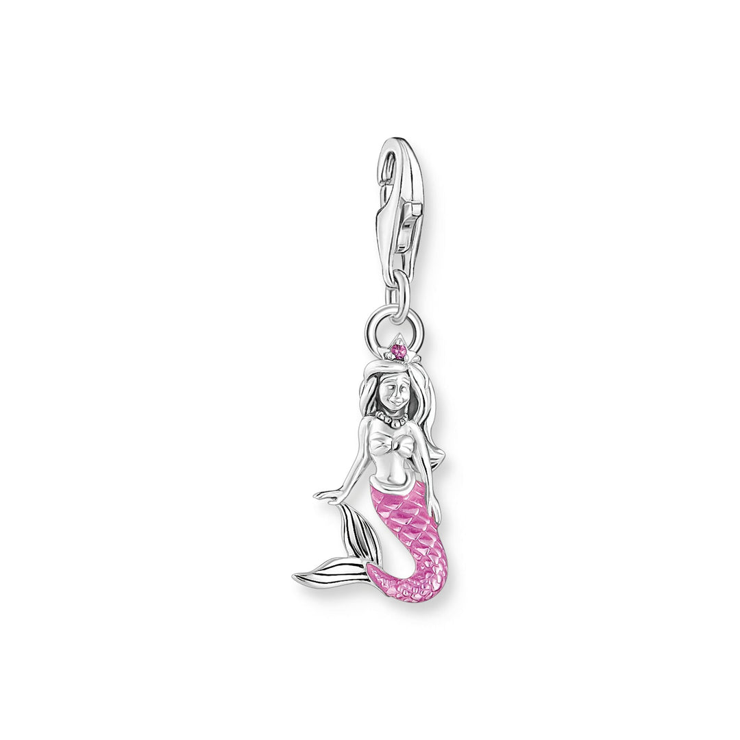 THOMAS SABO Charm Pendant Little Mermaid - B &amp; S Lyncris Jewellers