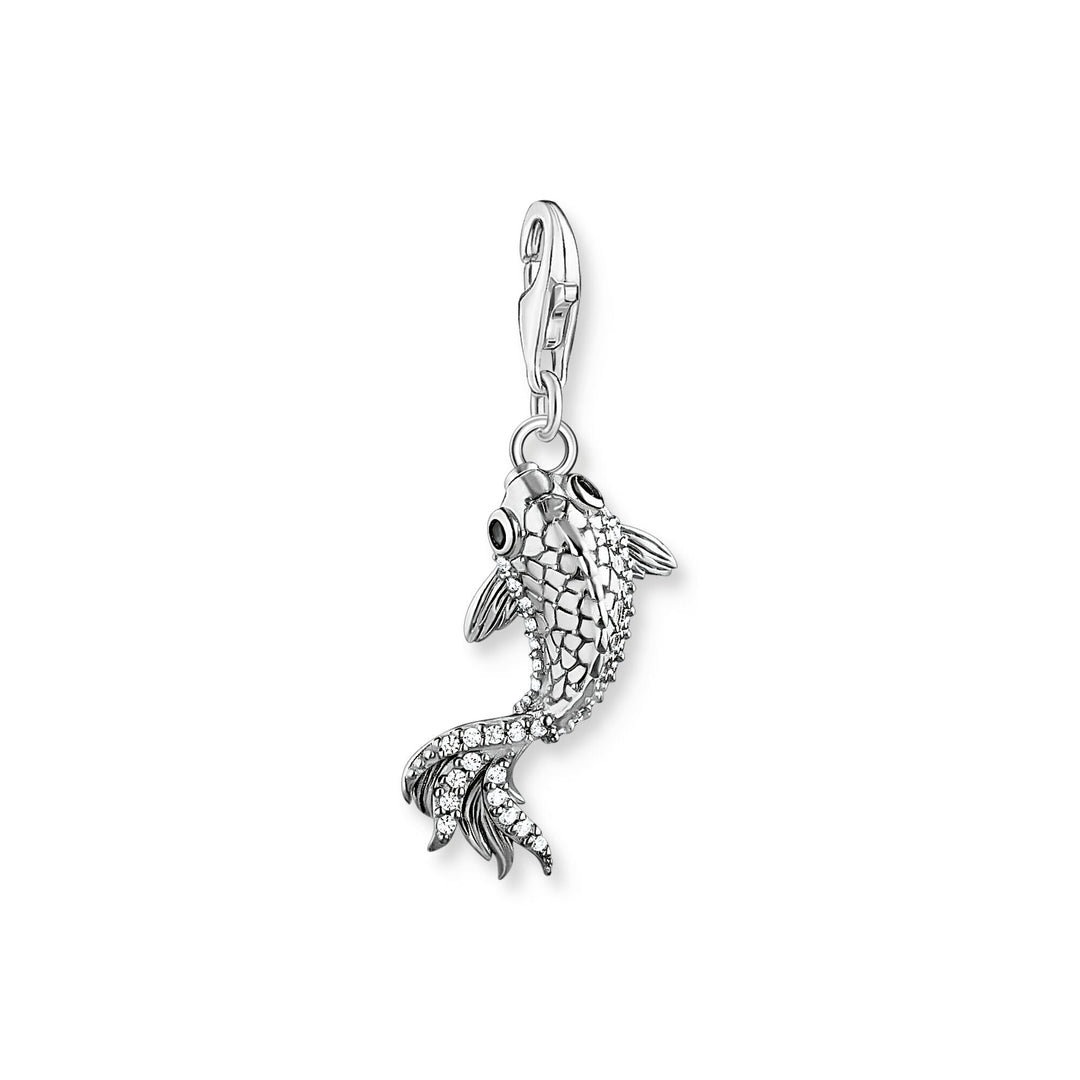 THOMAS SABO Charm Pendant Koi Silver - B &amp; S Lyncris Jewellers