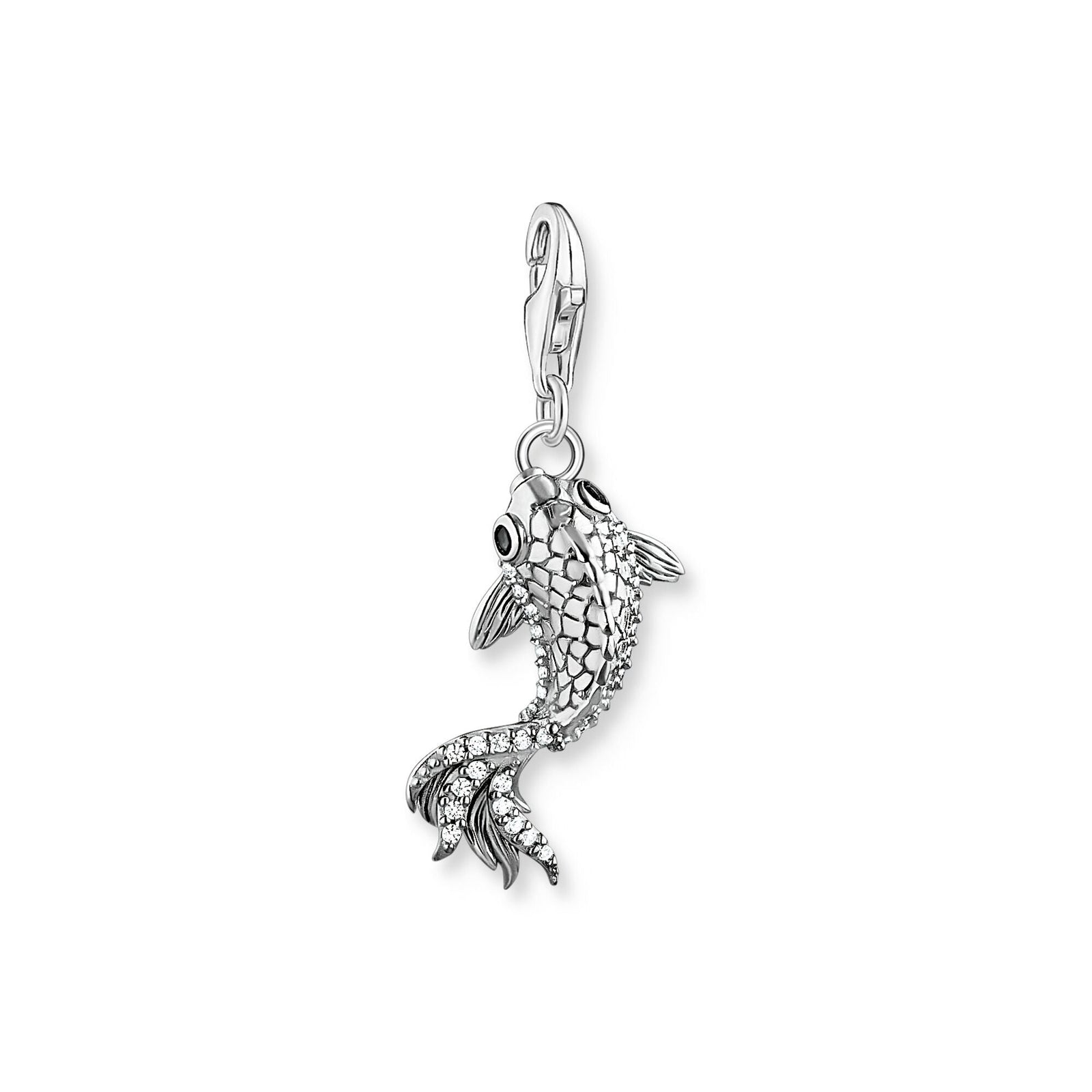 THOMAS SABO Charm Pendant Koi Silver - B & S Lyncris Jewellers