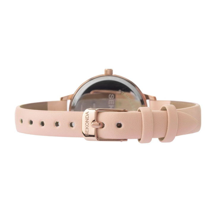 Sekonda Editions Womenâ€™s Light Pink Strap Watch