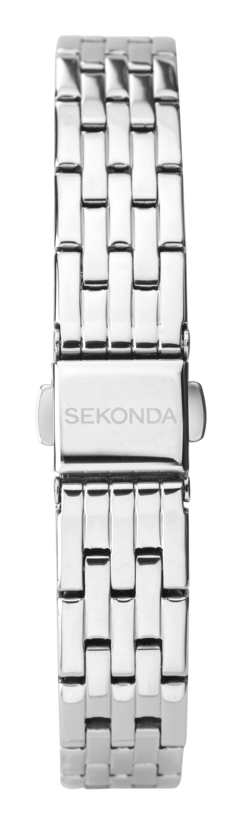 Sekonda Womenâ€™s Classic Silver Bracelet Watch