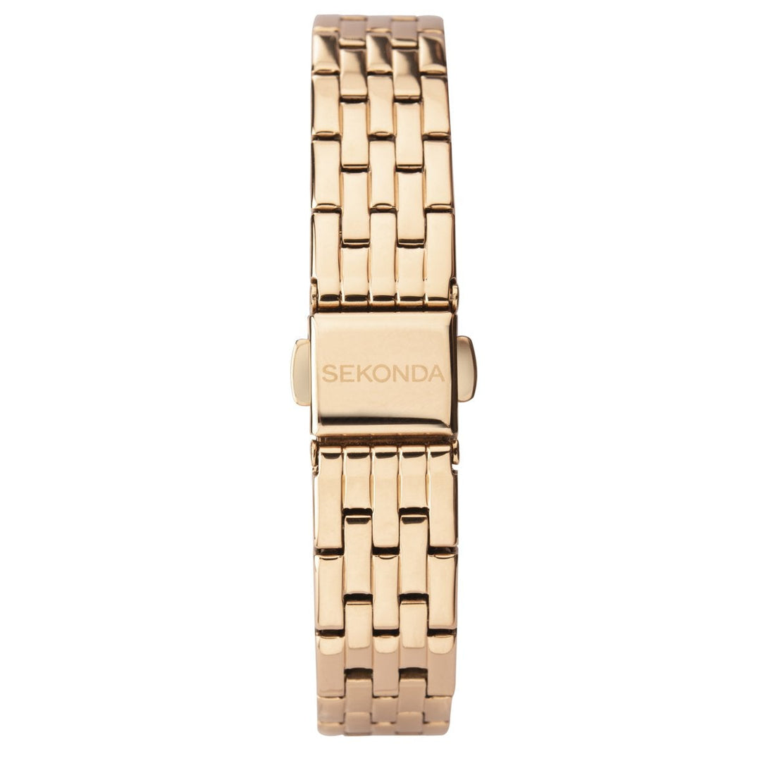 Sekonda Womenâ€™s Rose Gold Bracelet Watch