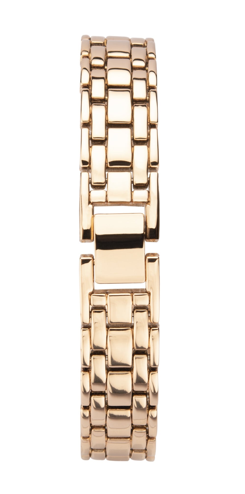 Sekonda Womenâ€™s Rose Gold Stone Set Bracelet Watch