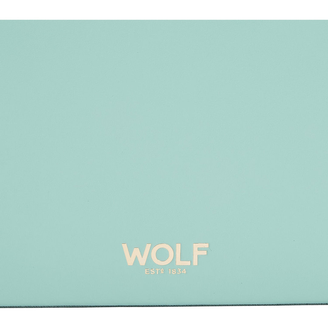 Wolf Sophia Jewellery Box Jade
