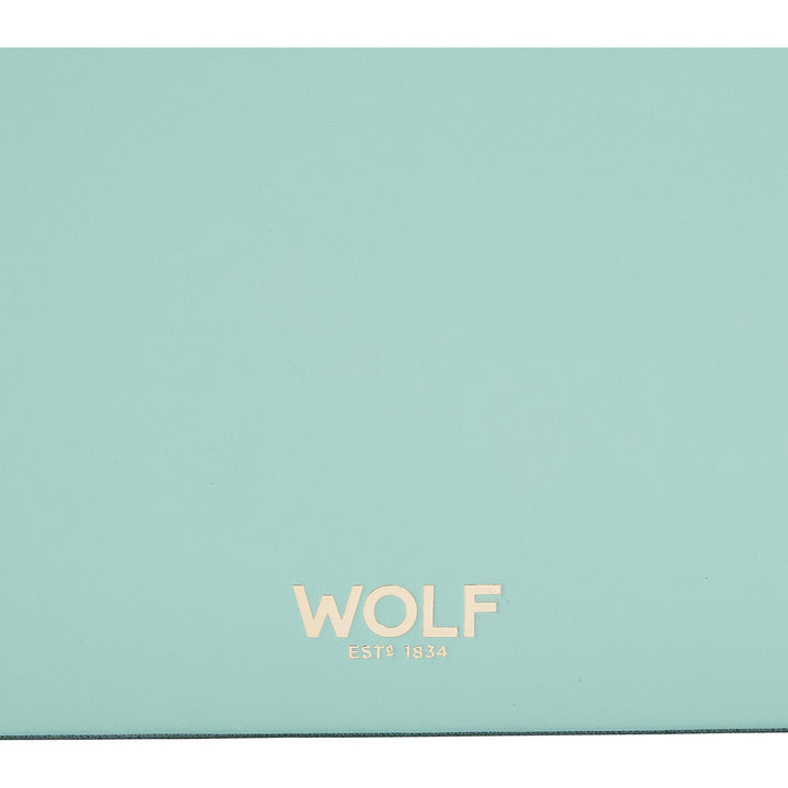 Wolf Sophia Jewellery Box Jade