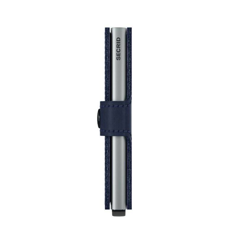 SECRID Miniwallet Original Navy Leather RFID SC7421 - Lyncris Jewellers