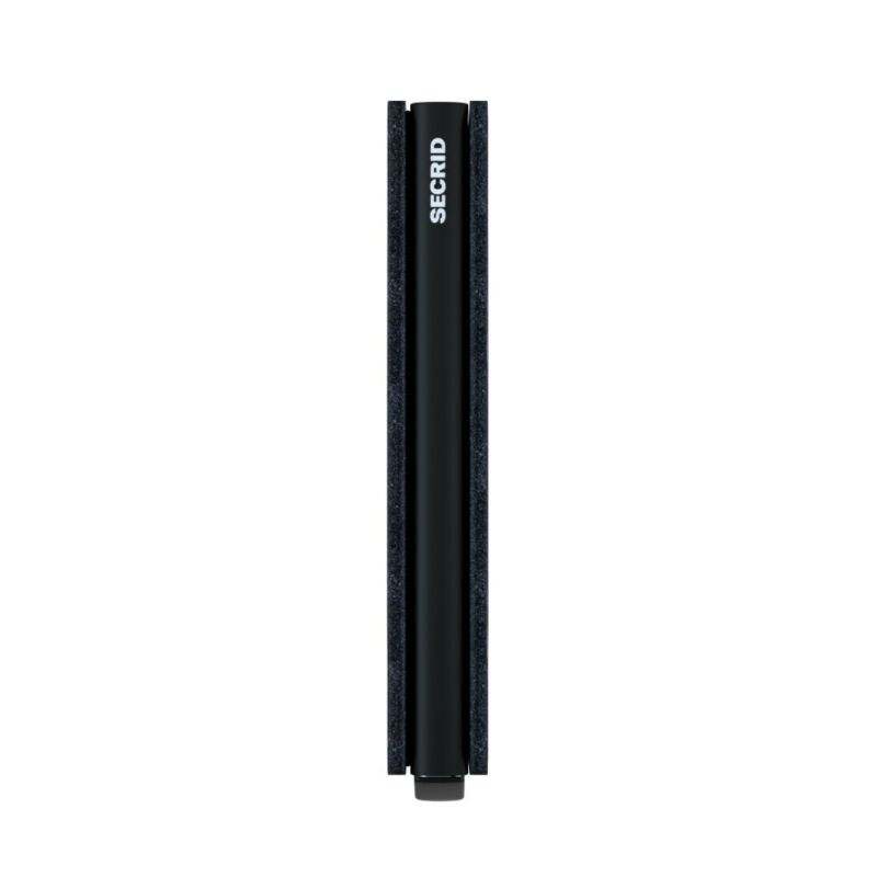 SECRID Slimwallet Matte Black Leather RFID SC6424 - Lyncris Jewellers