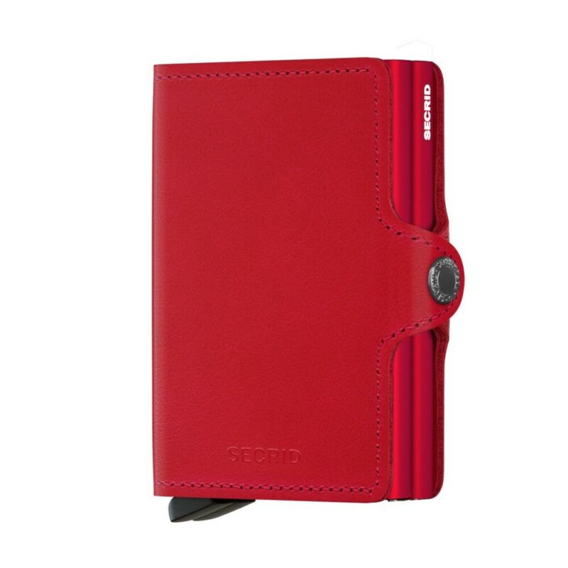 SECRID Twinwallet Original Red Red Leather SC6004 - Lyncris Jewellers