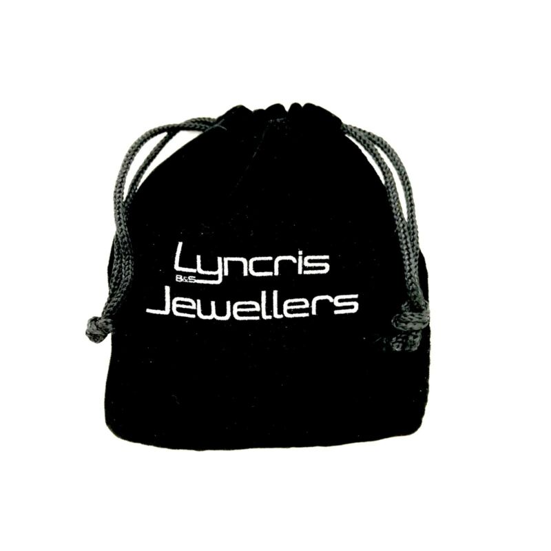 925 Sterling Silver Solid Custom Name Necklace Ã¢â‚¬â„¢LAURENÃ¢â‚¬â„¢ 45cm Cable Chain - Lyncris Jewellers