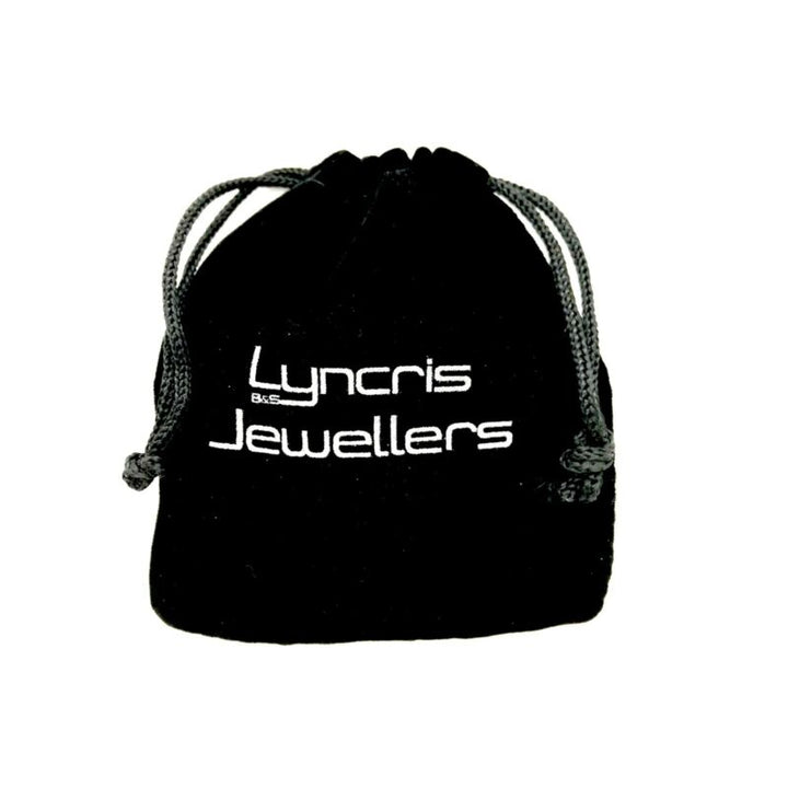 925 Sterling Silver Solid Custom Name Necklace Ã¢â‚¬â„¢LAURENÃ¢â‚¬â„¢ 45cm Cable Chain - Lyncris Jewellers