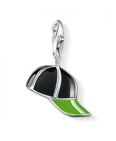 Thomas Sabo Charm Club Green Black Sports Cap CC729 - Lyncris Jewellers