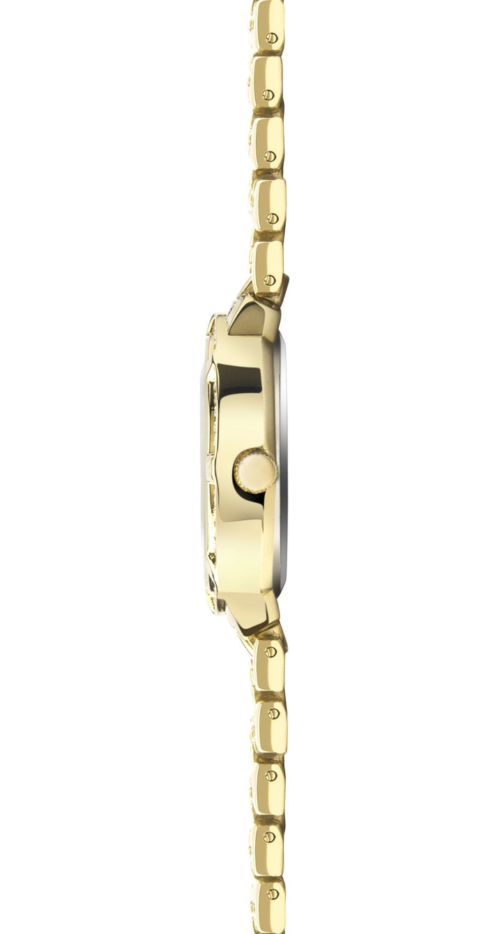 Sekonda Women's Gold Plated Stone Set Bracelet Watch SK40034
