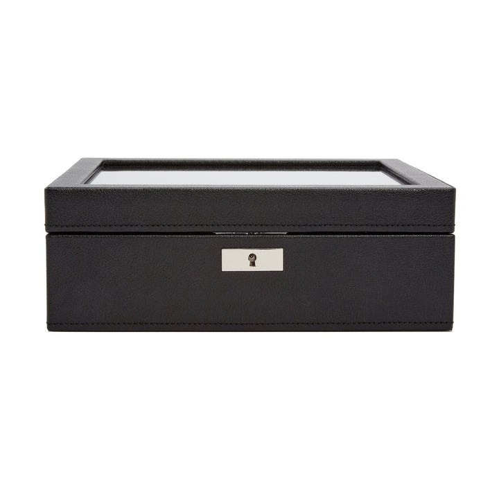 Wolf Viceroy 8 Pc Watch Box Black (V) | The Jewellery Boutique Australia