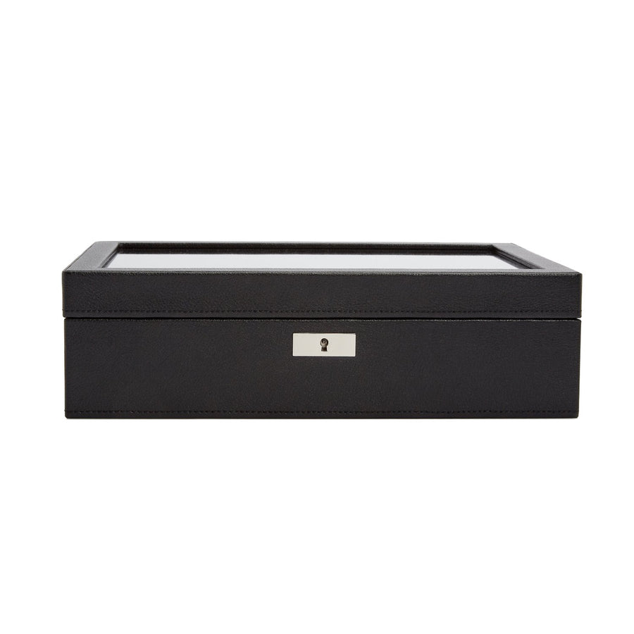Wolf Viceroy 10 Pc Watch Box Black (V) | The Jewellery Boutique Australia