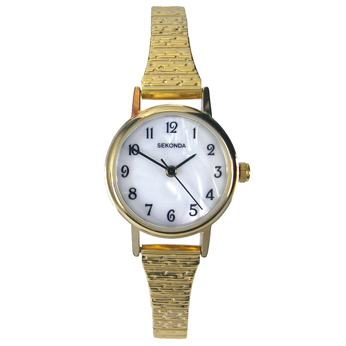 Sekonda WomenÃƒÂ¢Ã¢â€šÂ¬Ã¢â€žÂ¢s Classic Bracelet Watch