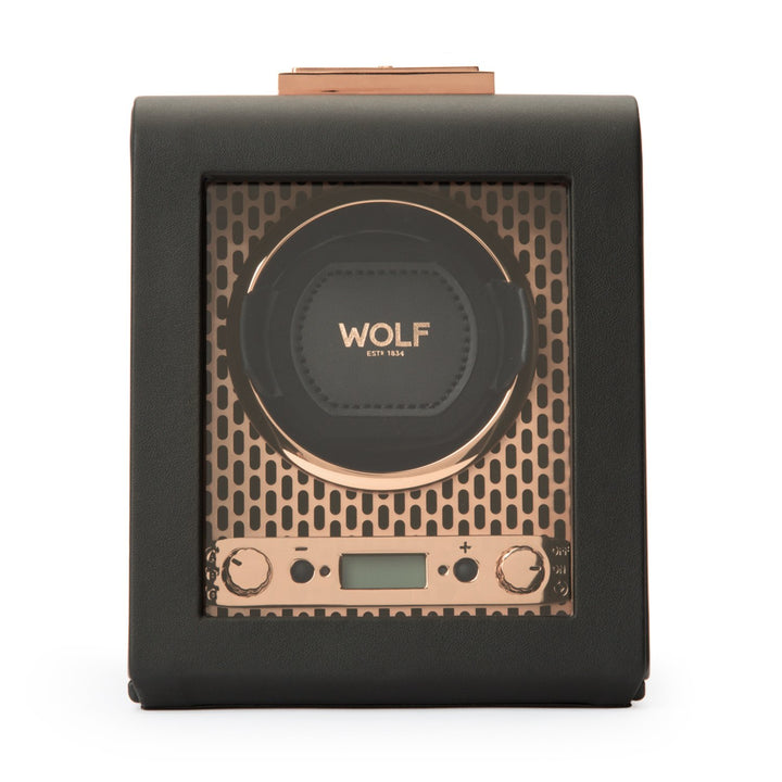 Wolf Axis Single Winder Copper (V) | The Jewellery Boutique Australia