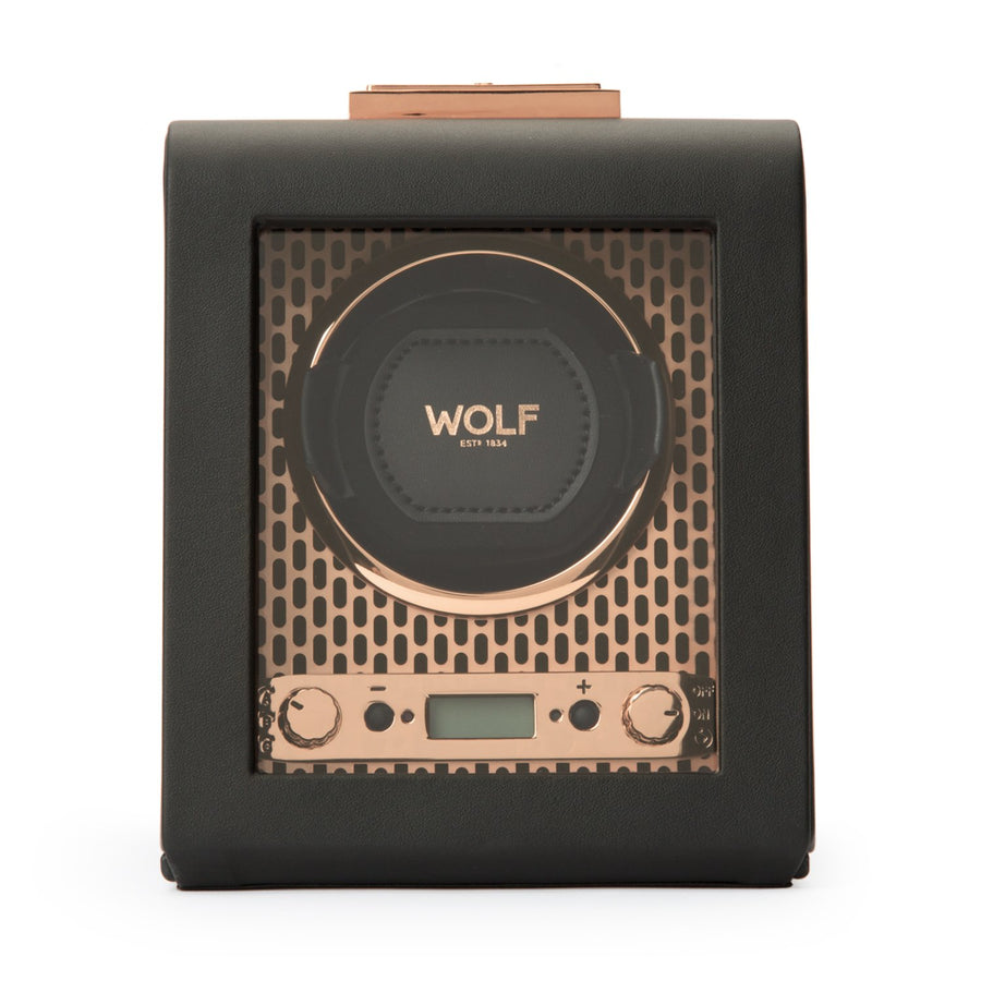Wolf Axis Single Winder Copper (V) | The Jewellery Boutique Australia