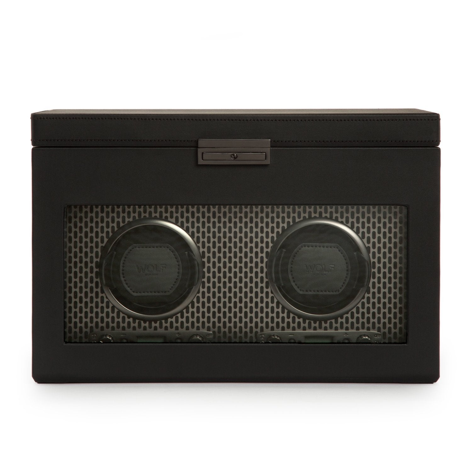 Wolf Axis Double Winder Wstorage Powdcoat (V) | The Jewellery Boutique Australia
