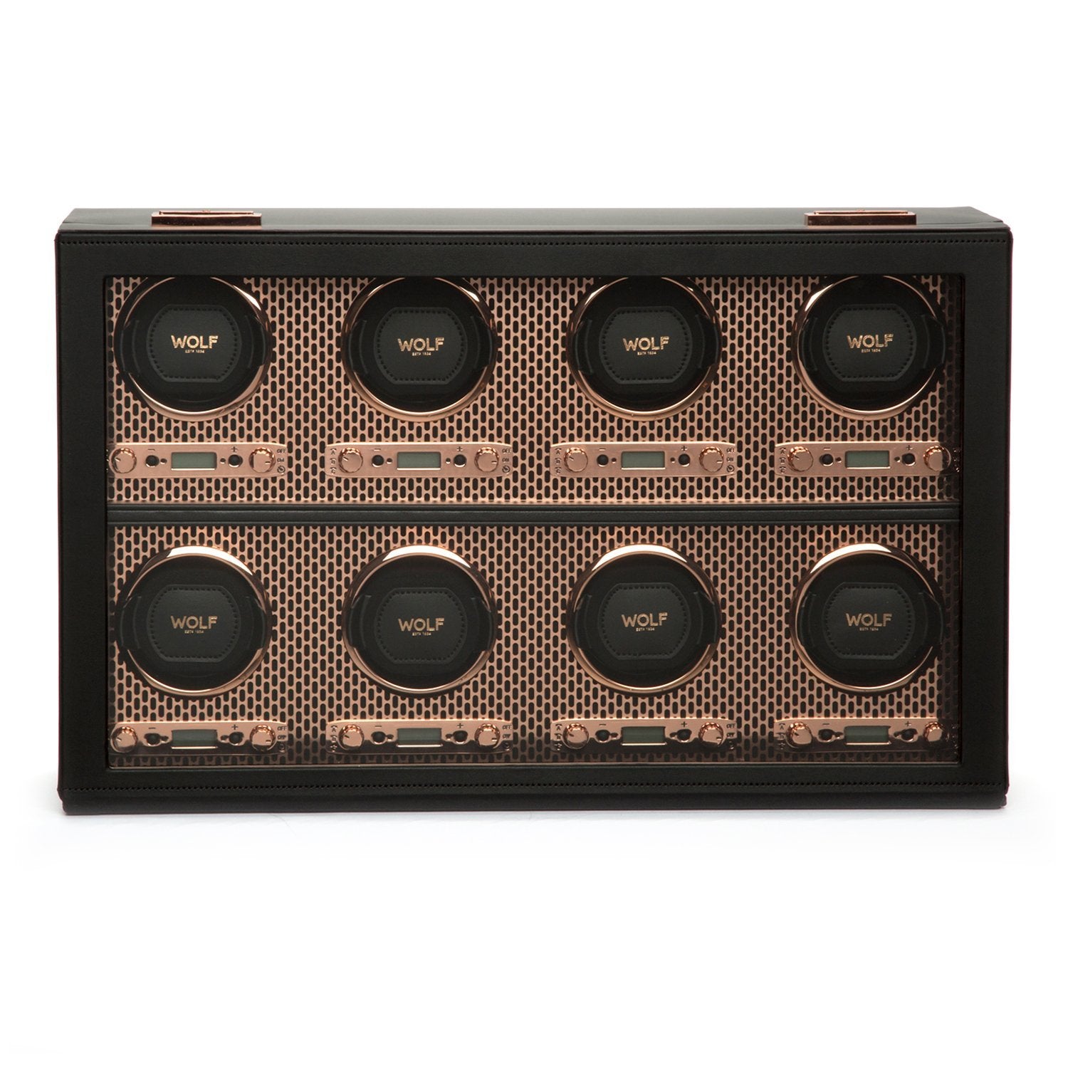 Wolf Axis 8 Piece Winder Copper (V) | The Jewellery Boutique Australia