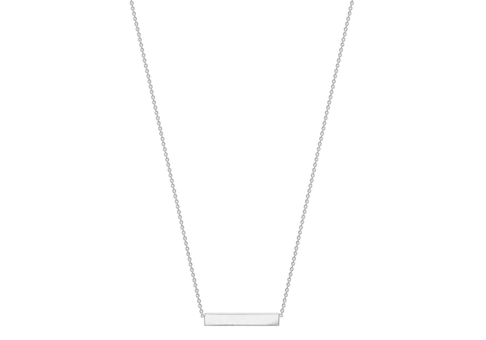 White Gold Necklace