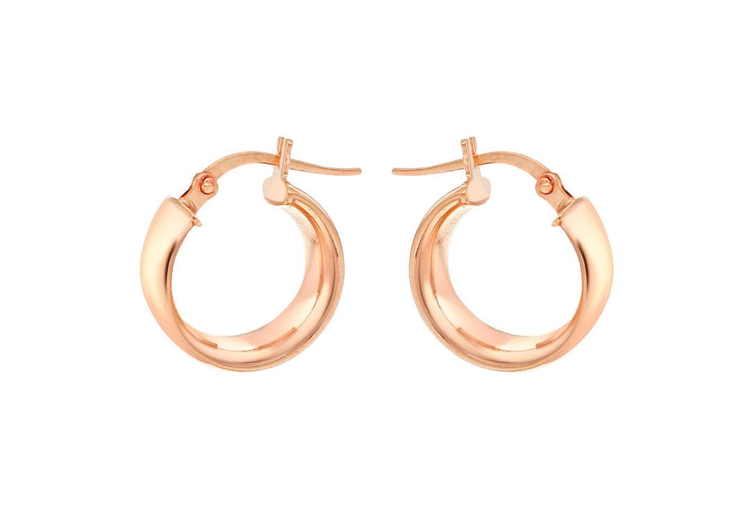 Rose Gold Earrings