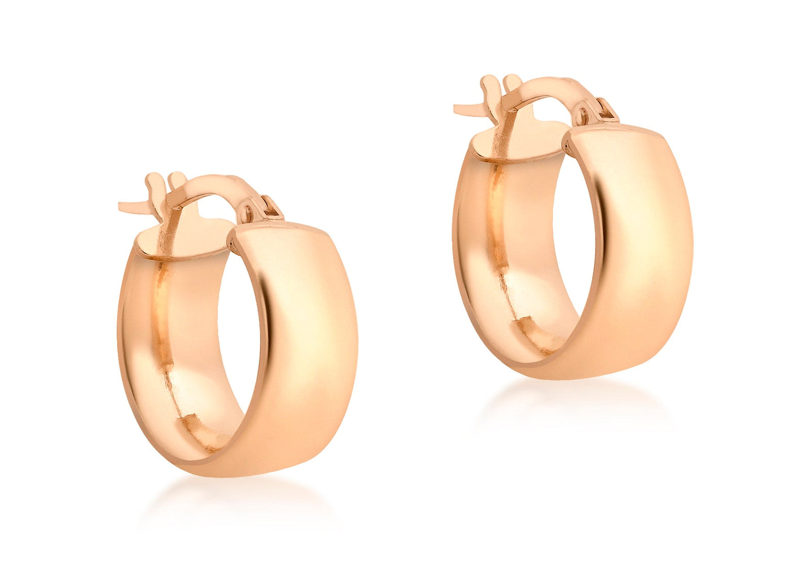 Rose Gold Earrings