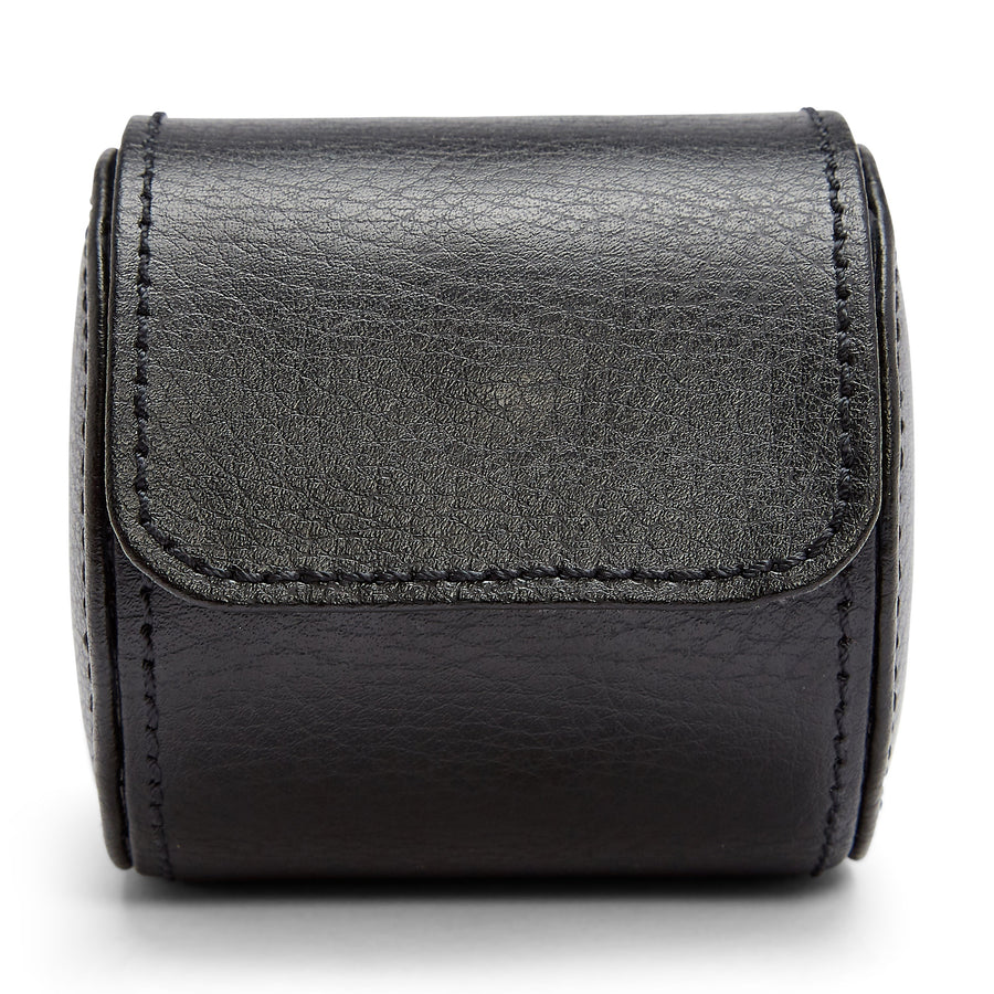 Wolf Narrow Single Watch Roll (Set Of 12) Blk | The Jewellery Boutique Australia