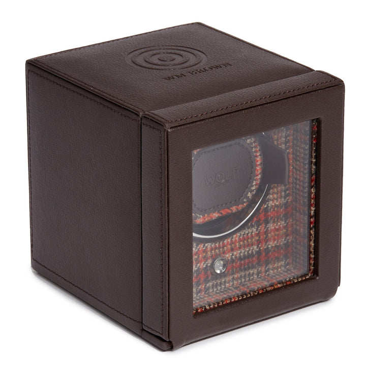 Wolf WM x WOLF Brown Single Watch Winder
