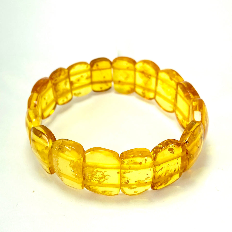 Lemon Baltic Amber Bracelet LJ9710 - Lyncris Jewellers