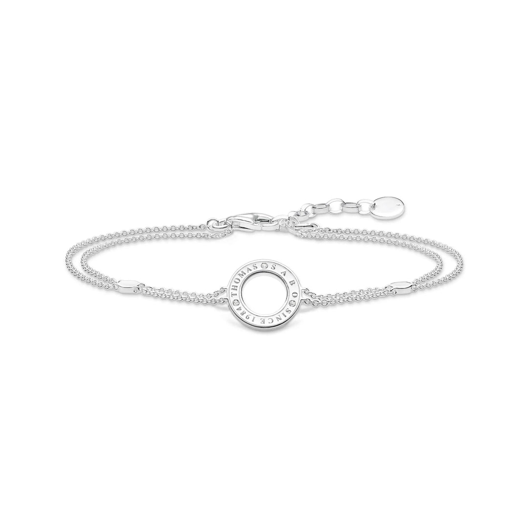 THOMAS SABO Sparkling Circles Silver Bracelet