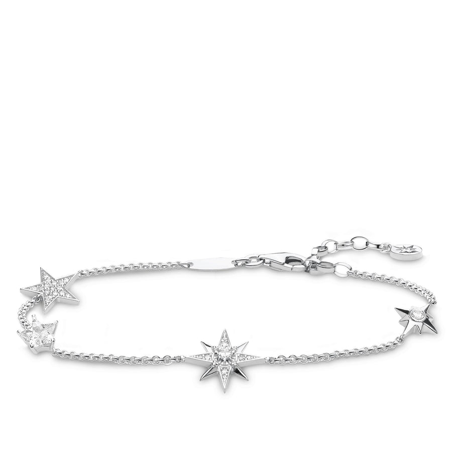 Thomas Sabo Bracelet Stars Silver