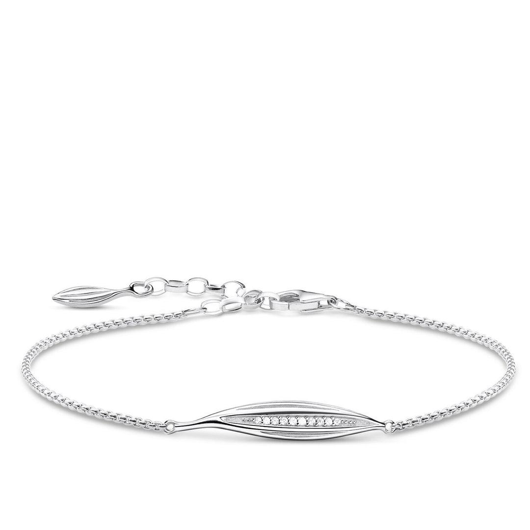 Thomas Sabo Bracelet Leaf Silver