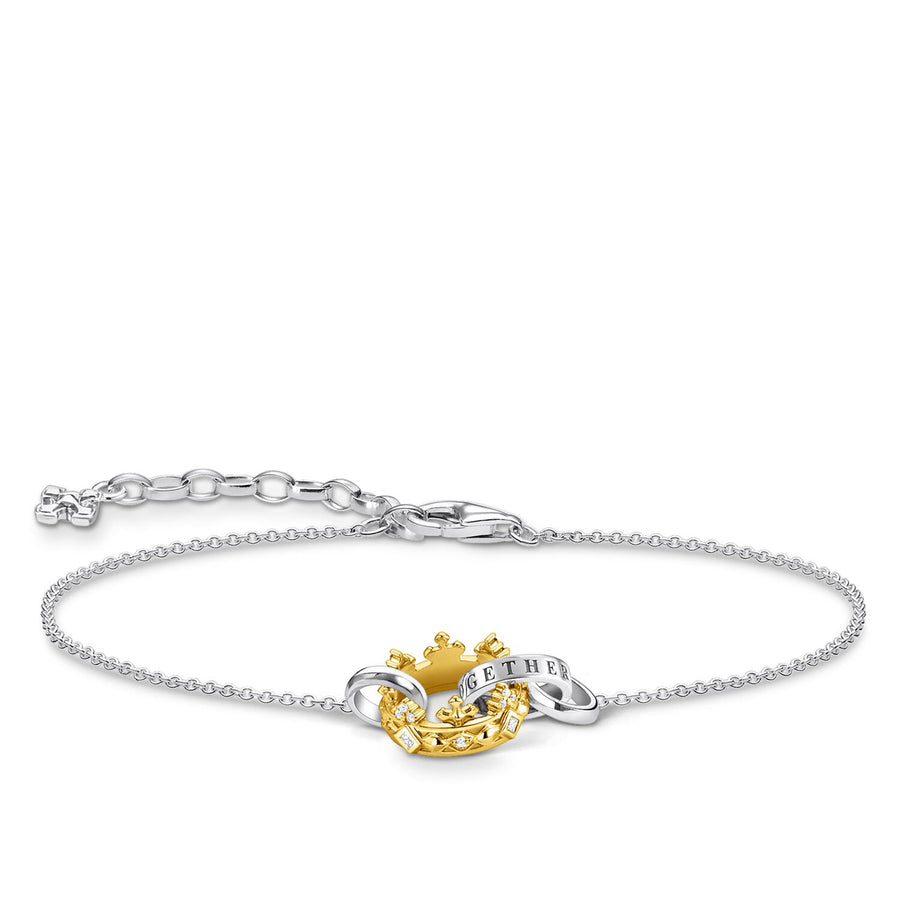 Thomas Sabo Bracelet Crown | The Jewellery Boutique