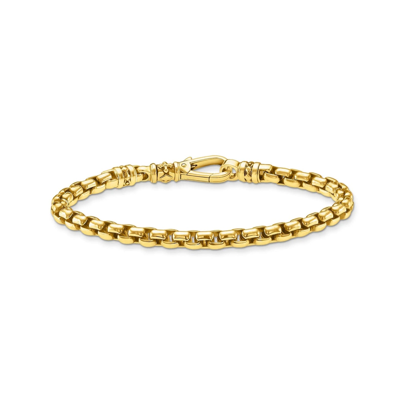 THOMAS SABO Gold Venezia Rebel Bracelet - B & S Lyncris Jewellers