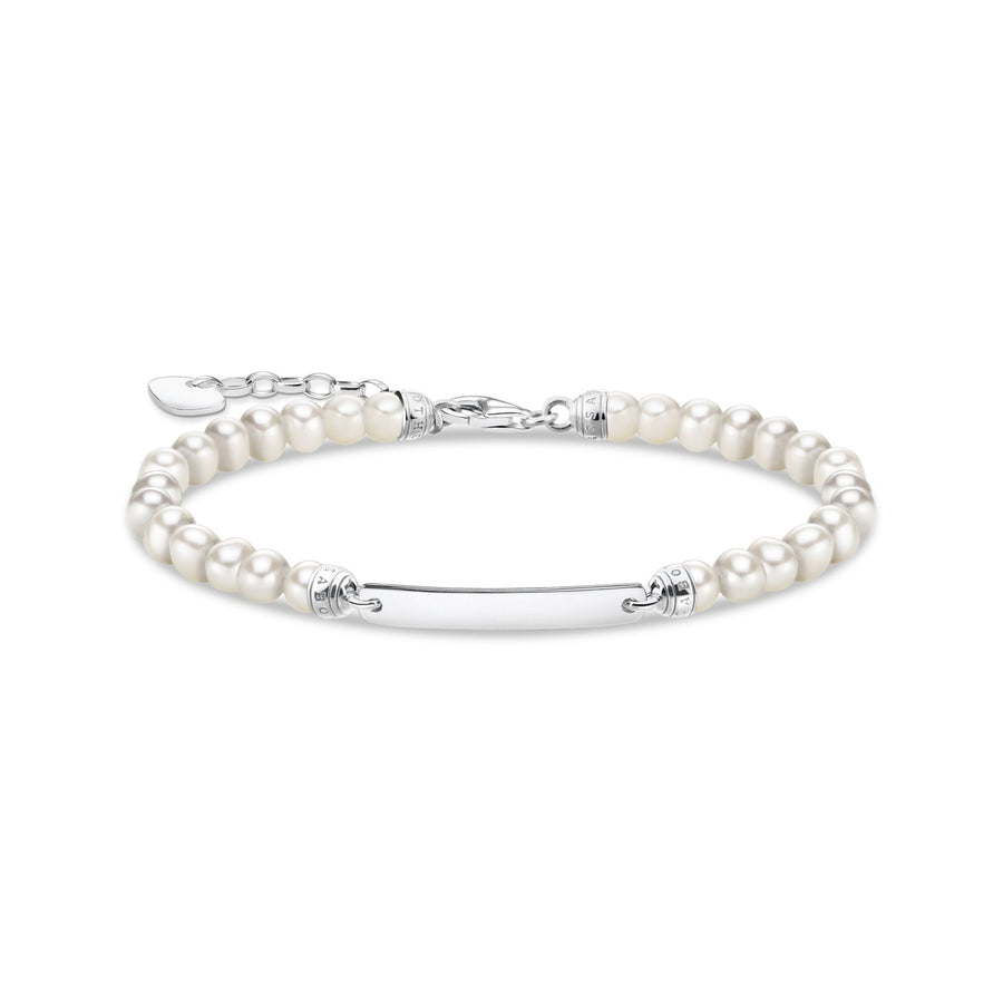 Thomas Sabo Bracelet pearls silver