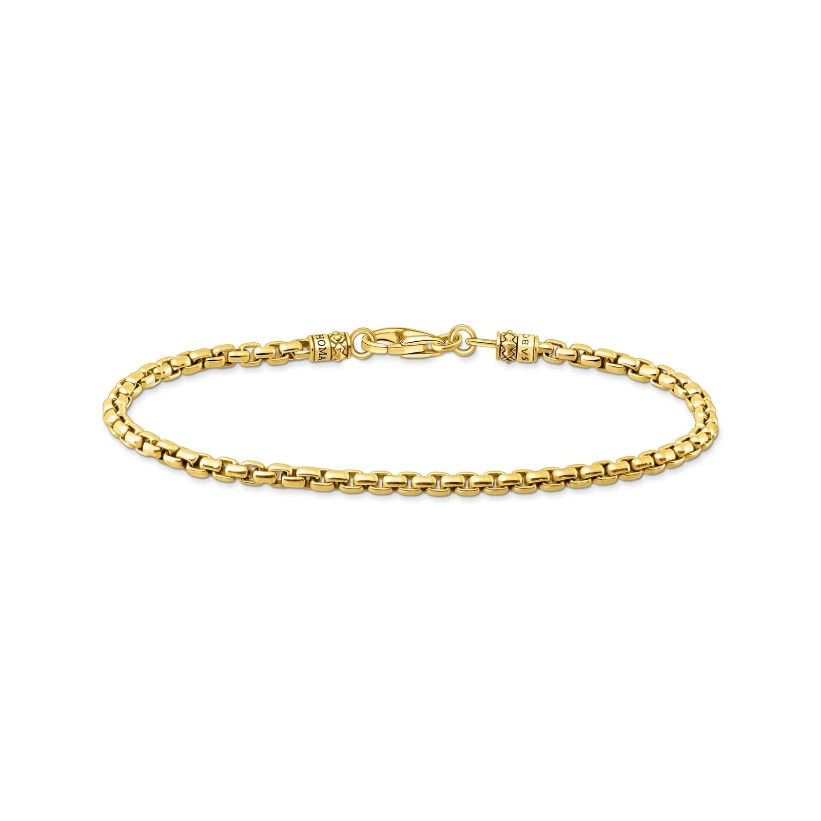 THOMAS SABO Gold Venezia Rebel Bracelet - B & S Lyncris Jewellers