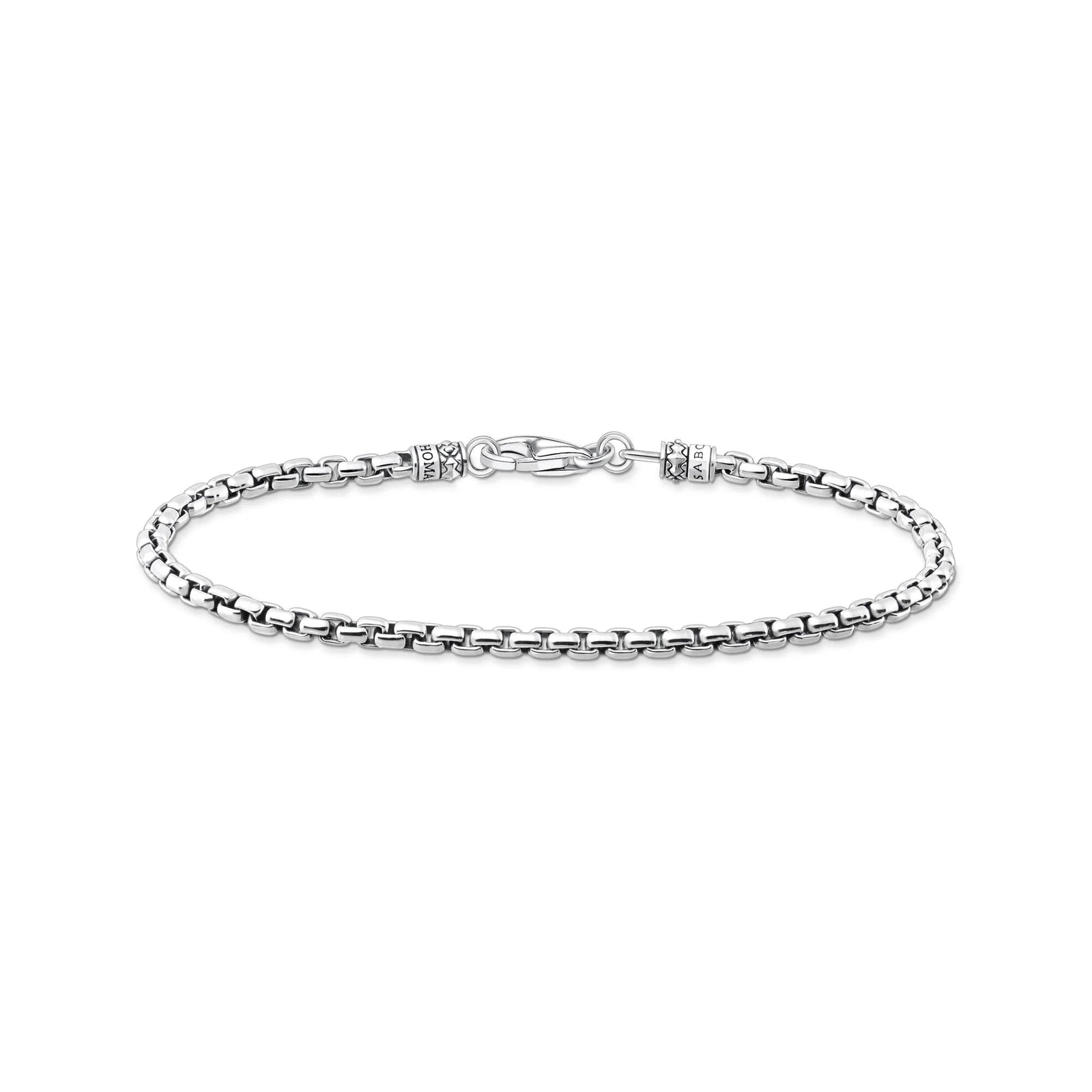 THOMAS SABO Silver Venezia Rebel Bracelet - B & S Lyncris Jewellers