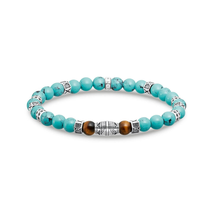 THOMAS SABO Turquoise Bead Element's Bracelet