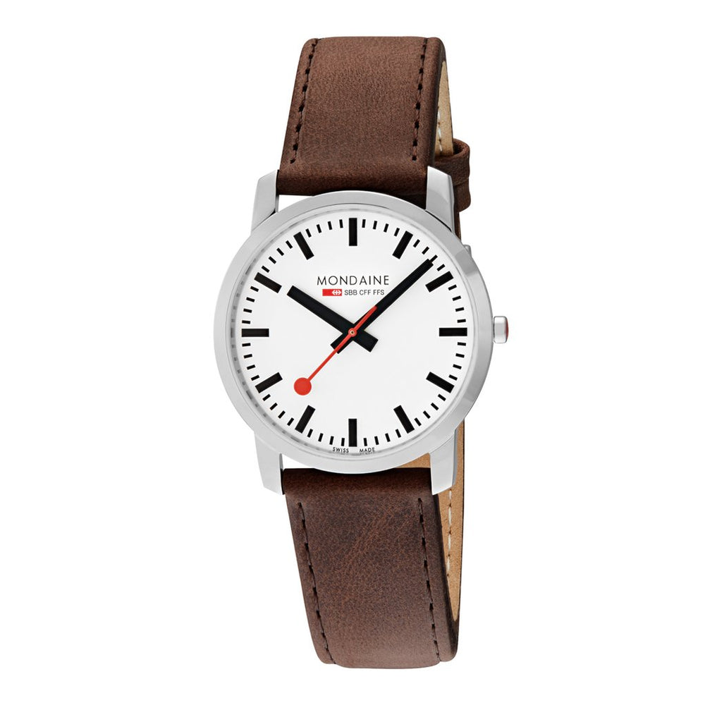 Mondaine Swiss Railways Simply Elegant Watch - A638.30350.11SBB