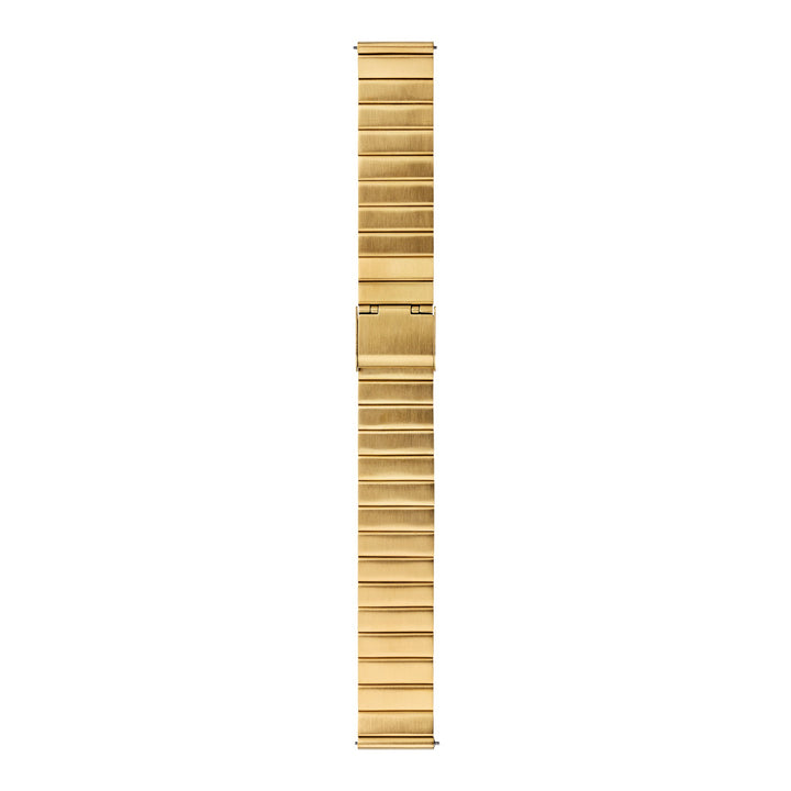 Mondaine Official Classic 36mm Golden Stainless Steel watch band