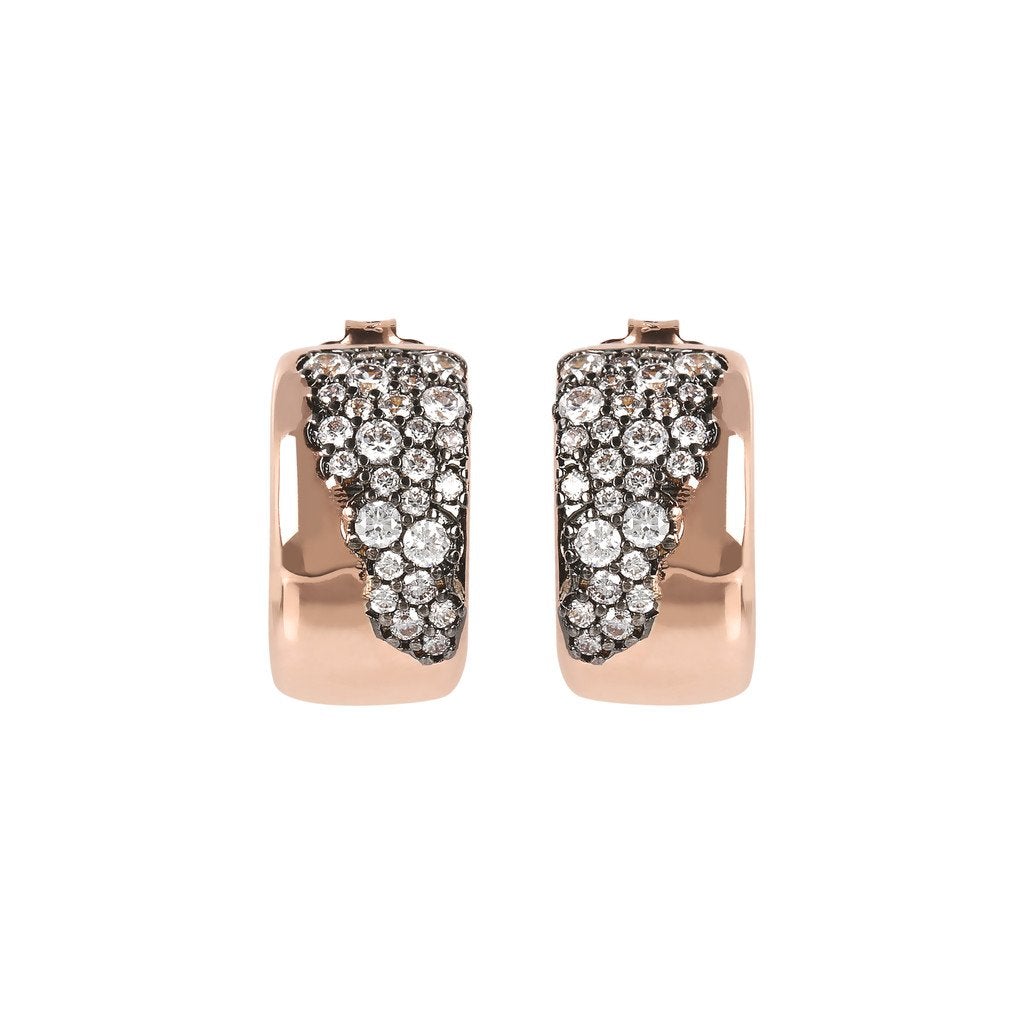 Bronzallure Aurora Earrings Half Circle