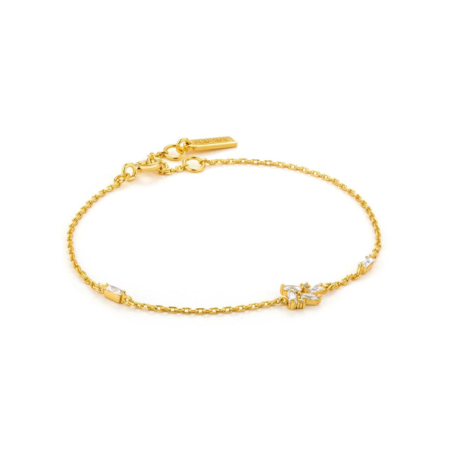 Ania Haie Cluster Bracelet - Gold