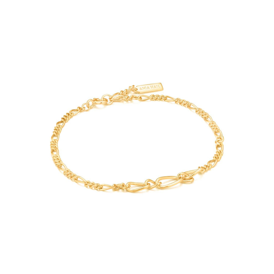 Ania Haie Figaro Chain Bracelet  - Gold
