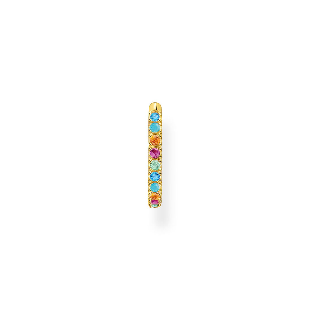 Thomas Sabo Hoop Earring Colourful Stones