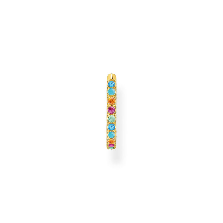 Thomas Sabo Hoop Earring Colourful Stones