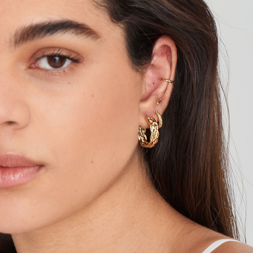 Gold Earrings