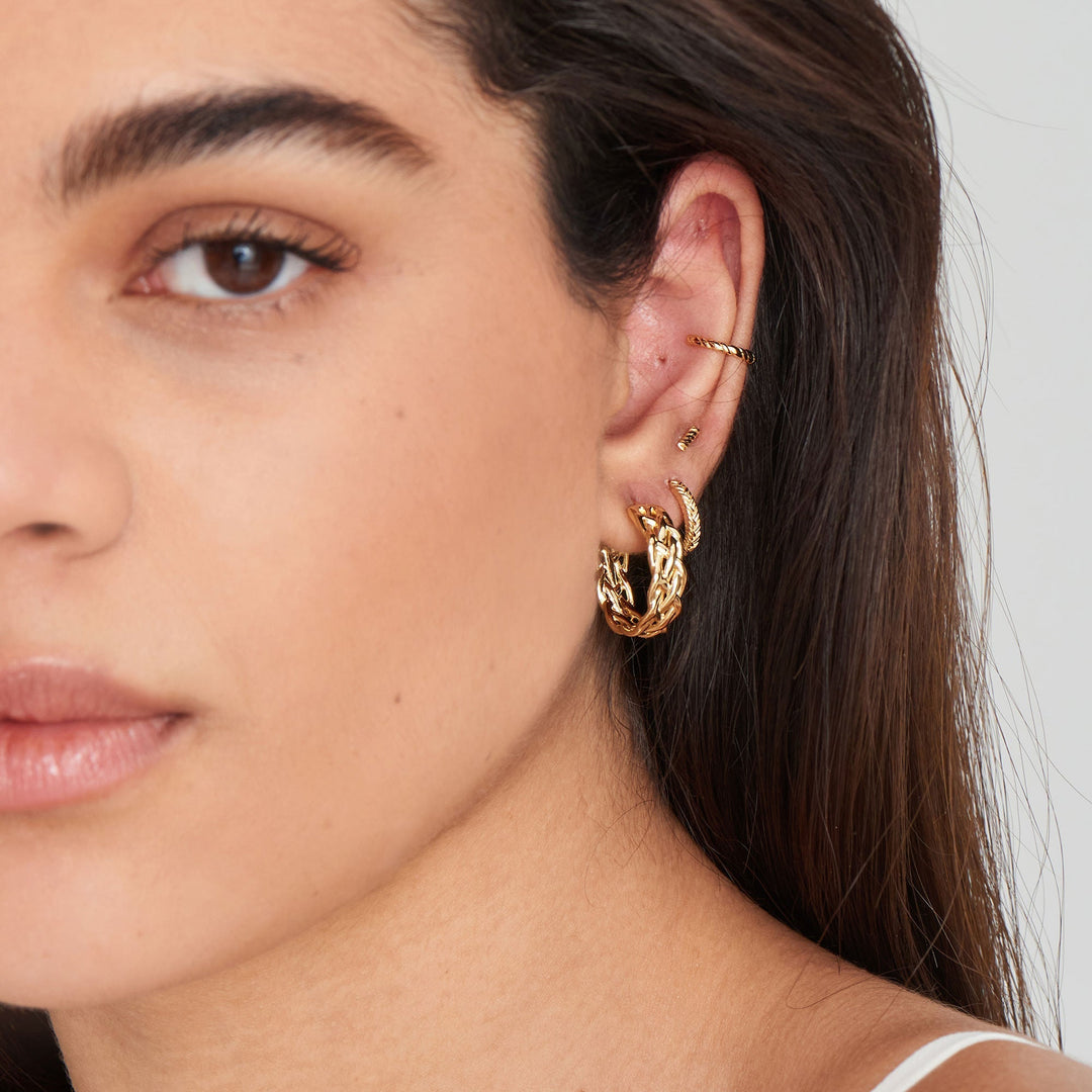 Gold Earrings