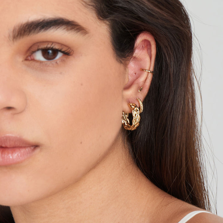 Gold Earrings